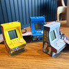 Tetris, game console, small keychain, toy, anti-stress, wholesale