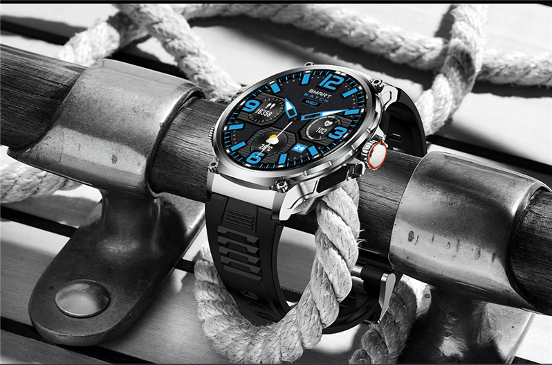 Youthful Vibe Smart Watch: Full-Touch HD Screen, Fitness Tracker, Music & Camera Control, Stylish Design for the Active Gen Z_voghion.com