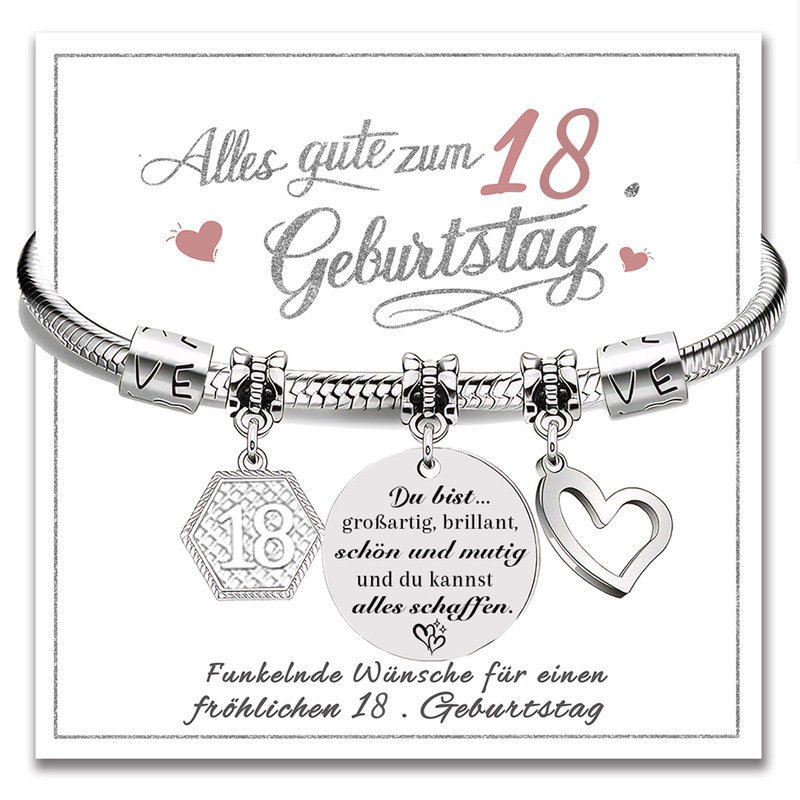 Stainless Steel Soft Chain Bracelet Birthday Gift Hexagonal Number Engraved Hollow Love Pendant Chain Birthday Bracelet Stainless Steel Soft Chain Bracelet Birthday Gift Hexagonal Number Engraved Hollow Love Pendant Chain Birthday Bracelet