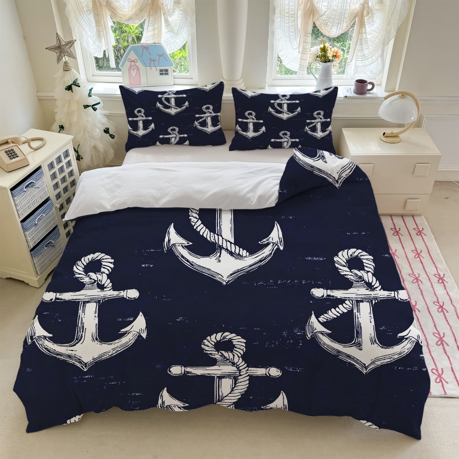 Transfronterizo textil doméstico navegar anclaje digital impresión abrasión quilt kit fábrica directa soporte TEMU / JIT