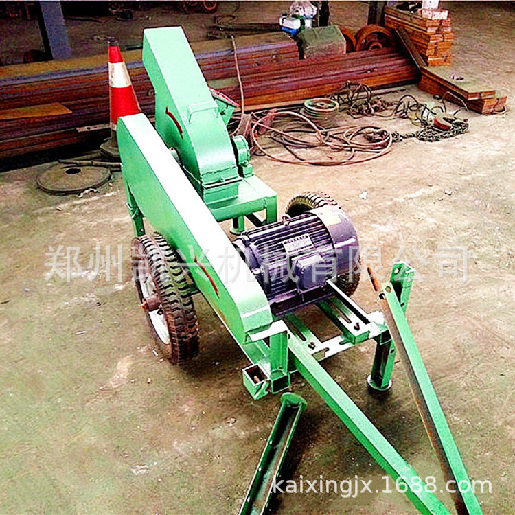 800型盘式木材削片机 竹子竹木树枝切片机