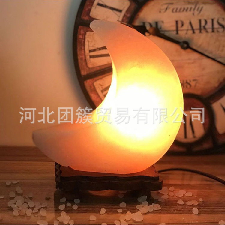Factory wholesale Himalayan salt lamp moon rose salt lamp interior decoration lamp modeling crystal salt lamp dimming Factory wholesale Himalayan salt lamp moon rose salt lamp interior decoration lamp modeling crystal salt lamp dimming