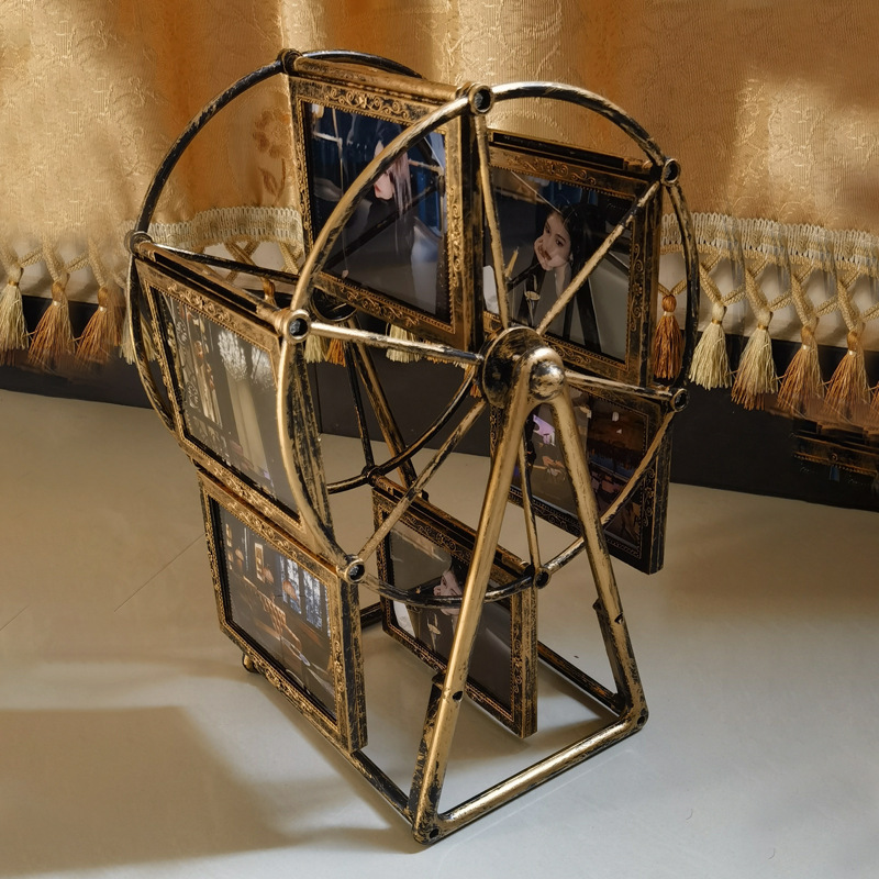 레트로 컬러 8.9*12.7CM [인치 5*3.5]