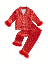 Q 35204 French Lace Sleeve Pajamas ��ʽ��˿˯�� ŷ���羳