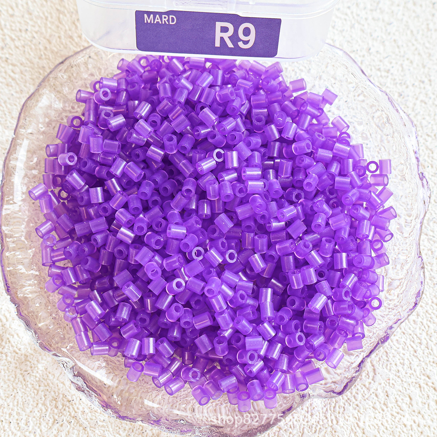 Recarga de Cuentas de Fusión DIY 250g de Plástico PE