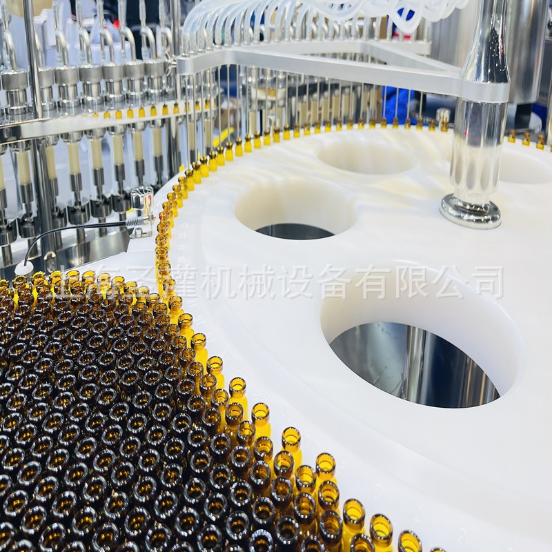 10mlPET瓶口服液灌装线30ml和50ml口服液灌装联动线提供验证文件