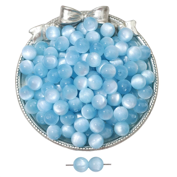 10 blue/bag