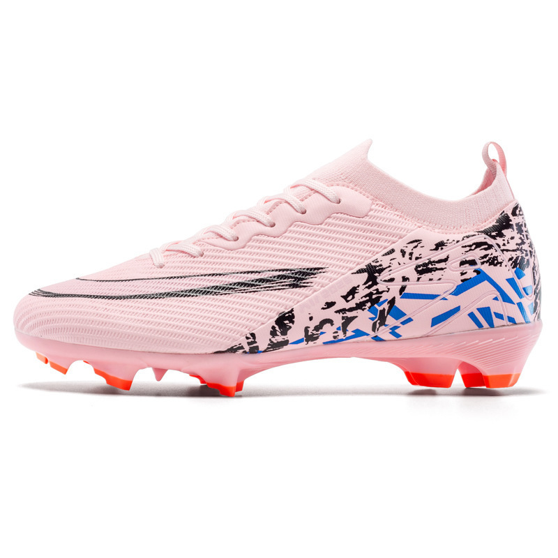 Zapatos de Fútbol de Caña Baja TF de Caucho y TPU Transpirable para Césped Artificial