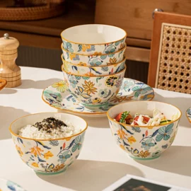 碗碟盘套装;碗;盘