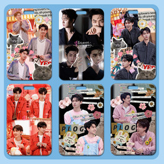 秦霄賢卡套批發塑料滑蓋學生校牌飯卡胸牌小卡工作證卡套門禁公交