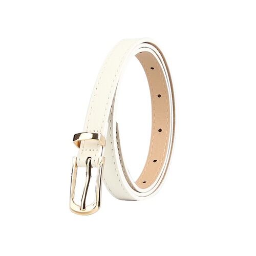New style Mori girl style belt women's summer Instagram-style trendy versatile dress with simple and fashionable PU slim waist belt wholesale