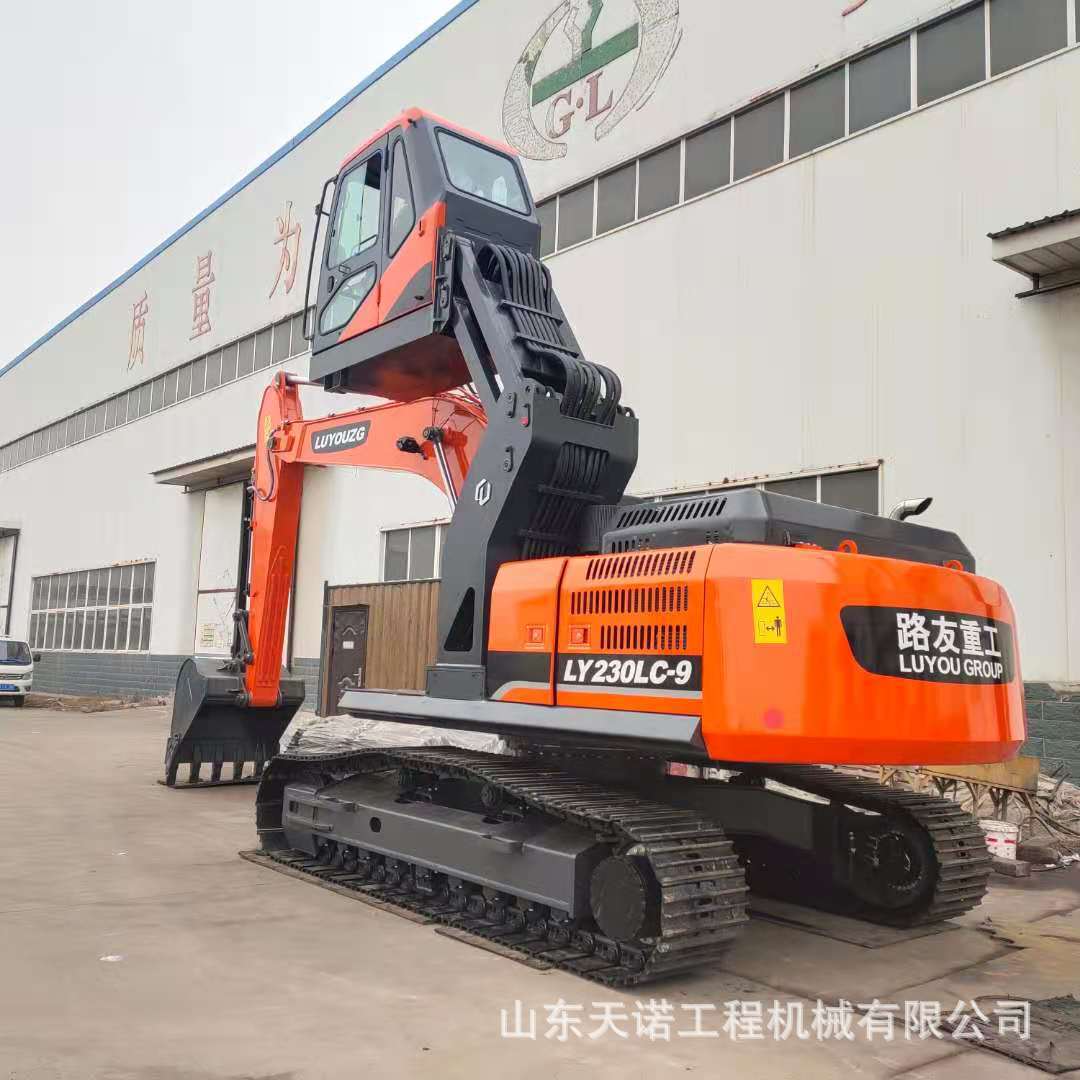 厂家改装挖掘机升降驾驶室铁路平煤机