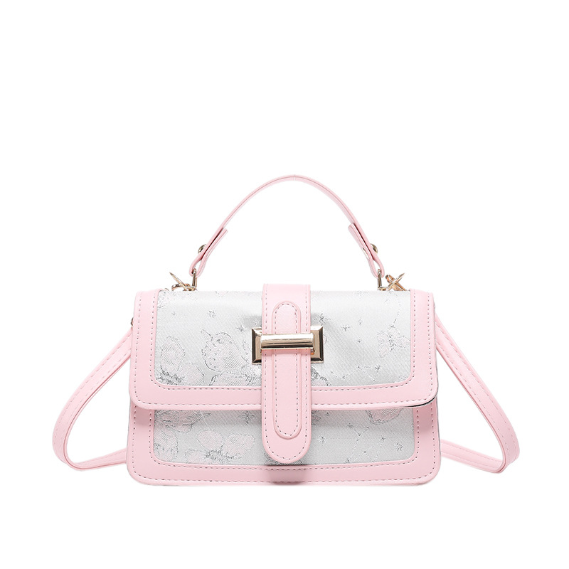 2024 otoño nuevo estilo coreano este año popular mariposa de hombro pequeño bolso hermoso nicho de diseño bolso de mano