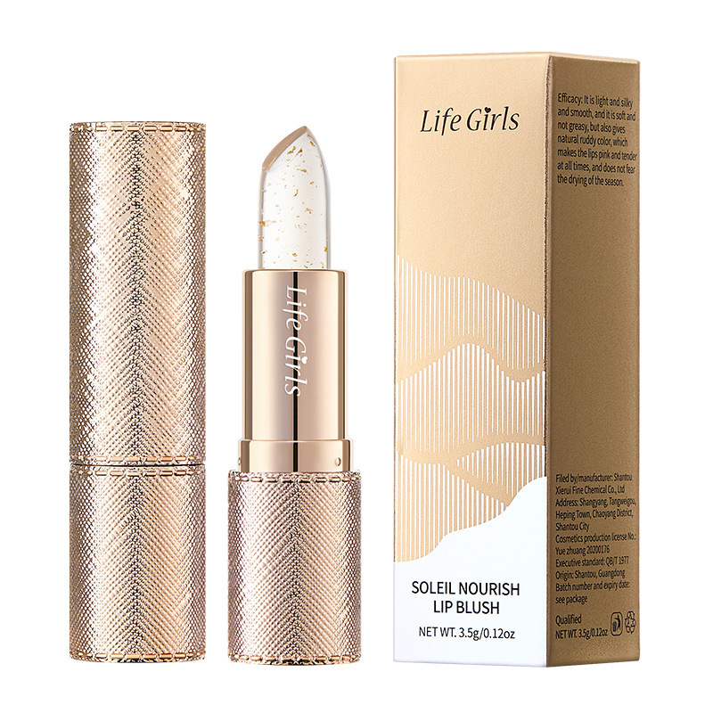 Life Girls SOLEIL NOURISH LIP BLUSH Lipstick de color cambiante