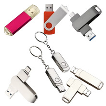 Mini Good Quality Gold Usb Memory Computer U Disk Udisk Chip