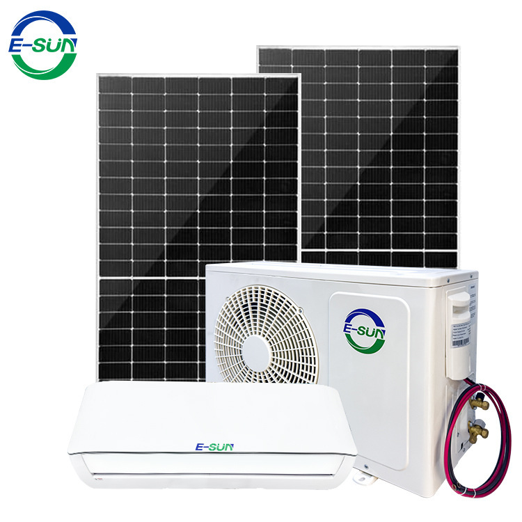 Yuxiang Solar Air Conditioner 1.5 Hp Photovoltaic Complementary Home Hybrid Photovoltaic Power Generation Energy-Saving Air Conditioner in Various Specifications Yuxiang Solar Air Conditioner 1.5 Hp Photovoltaic Complementary Home Hybrid Photovoltaic Power Generation Energy-Saving Air Conditioner in Various Specifications