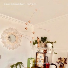 平衡吊饰简约ins北欧装饰挂件悬挂风铃创意家居礼品手工diy材联严