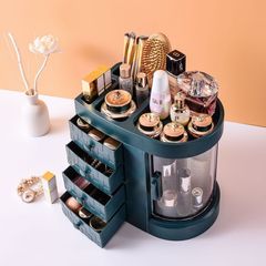 Combinatorial Desktop Cosmetic Storage Box Drawer Dustproof Integrated Skincare Storage Box, Popular Makeup