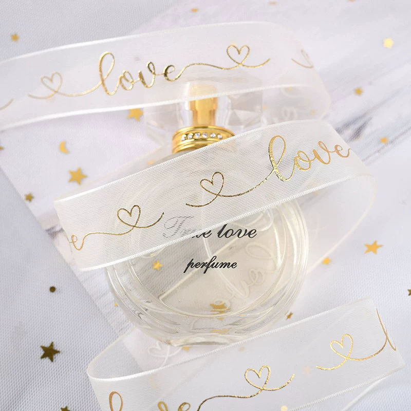 Лента для горячего тиснения из водной газы 2,5 см, снежная газа для упаковки тортов, цветов, подарочных коробок, упаковочная лента для DIY