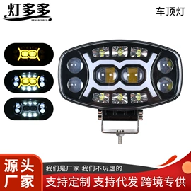 尾灯;示宽灯;工作/检修灯