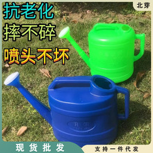 洒水壶塑料浇水壶喷壶长嘴壶浇花淋菜园林浇地喷头特厚新料抗老化