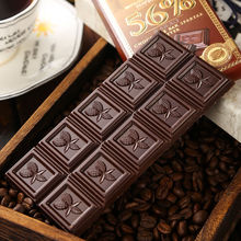 巧克力批发俄罗斯黑巧克力排块纯可可脂糖苦网红零食品低跨境电商