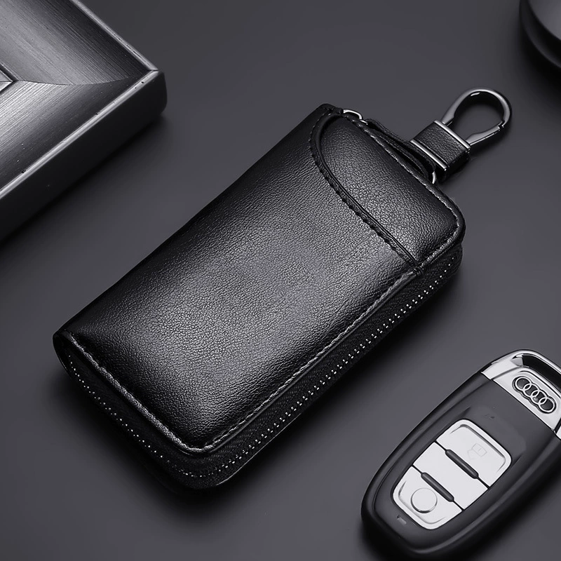 Ретро-силиконовый/поливинилуглеапасный? but polyurethane is полиуретановый, capacious key bag = вместительный футляр для keys? Пожалуйста: