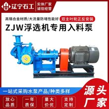 ZJW压滤机泵入料泵污泥处理泵高扬程泥浆抽沙泵过滤泵加压杂质泵