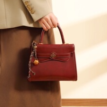 南风新款盼江南小方包包女式国风精美百搭手提包通勤潮单肩斜挎包