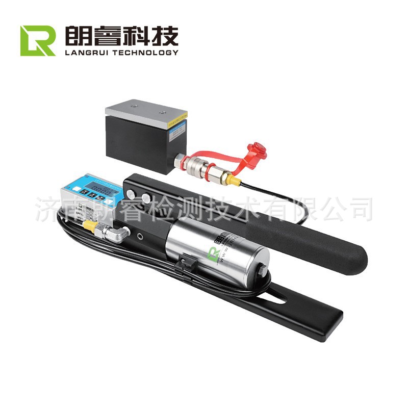 济南朗睿科技 LR-YJ75 原位单砖双剪仪 烧结砖多孔砖砌体抗剪强度