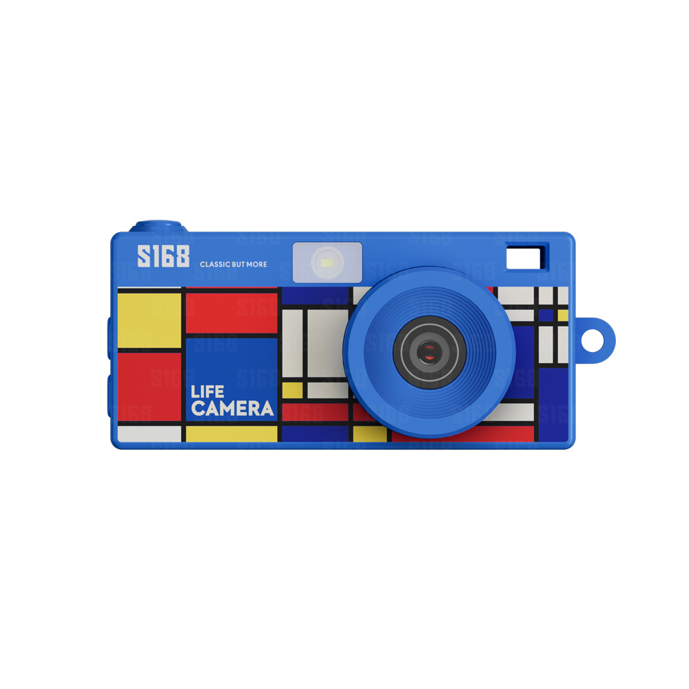 Nueva mini cámara de pulgar mochila colgante puede tomar fotos de la fiesta estudiantil cámara HD pequeña cámara digital