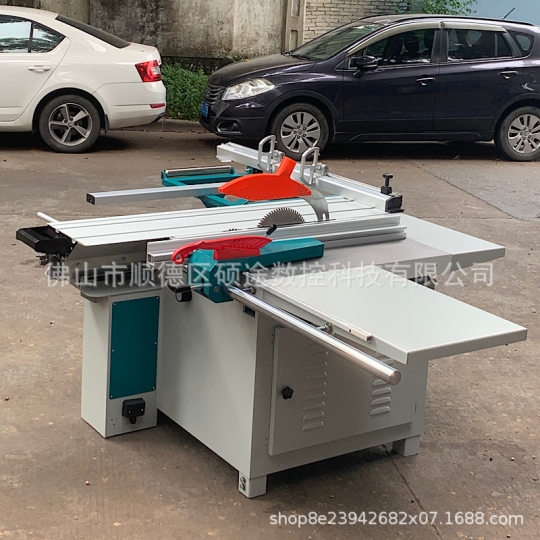 MJ6116D automatic 45 degree precision cutting saw machine 1.6 m woodworking precision cutting saw cutting machine