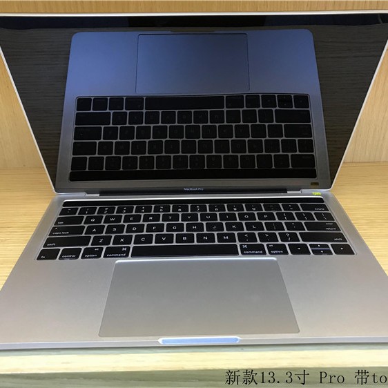 바가 있는 13inch 실버 블랙 스크린