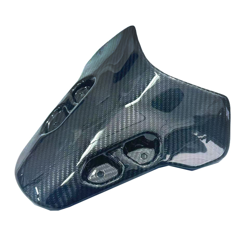 Cross-Border Applicable Yamaha Mt-07 Mt07 Modified Carbon Fiber Front Windshield Deflector Hood Competitive Windshield