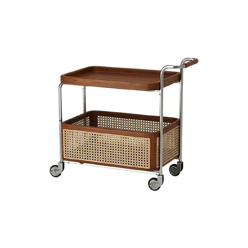 Carrito de comedor comercial con carro móvil con rueda universal para hotel especial carro de bebidas carro de restaurante