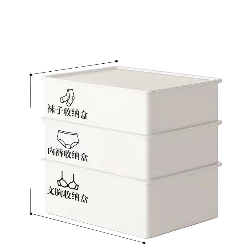 Underwear, storage box, tights, socks, bra, storage system, three in one
