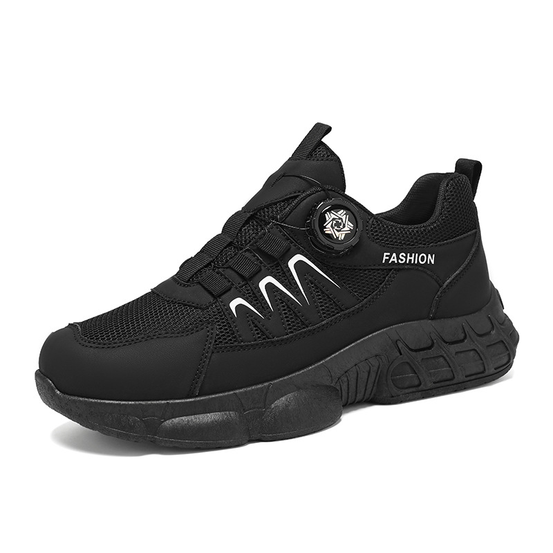 Zapatos de moda para hombres primavera 2026 nuevos zapatos de hombre antideslizantes zapatos de trabajo resistentes al desgaste zapatos deportivos casuales para hombres zapatos para correr