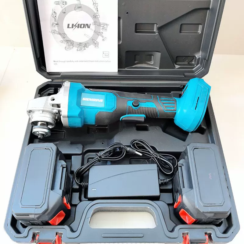 德国大功率充电式锂电无刷角磨机切割机打磨机磨光机抛光机电锯