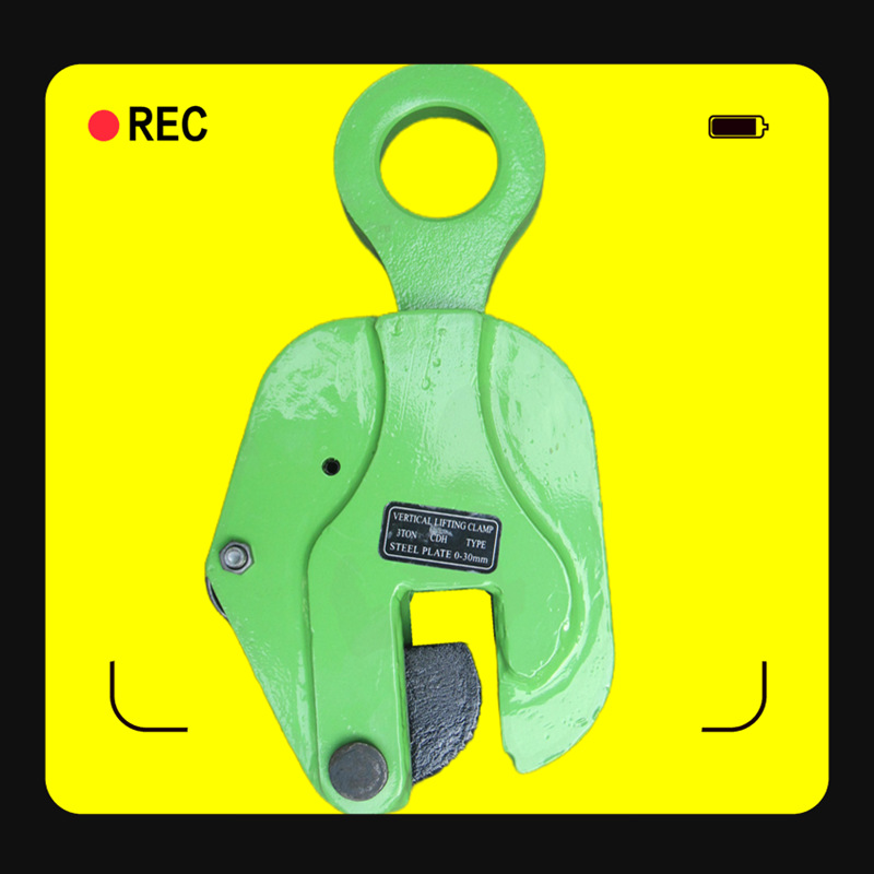 优惠供横吊竖吊翻转吊L吊钩钢板夹钳焊接吊钳PQD单板多功能起重钳
