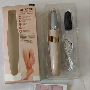 Factory wholesale foot grinder electric pedicure skin peeling dead skin calluses knife foot trimming machine pedicure