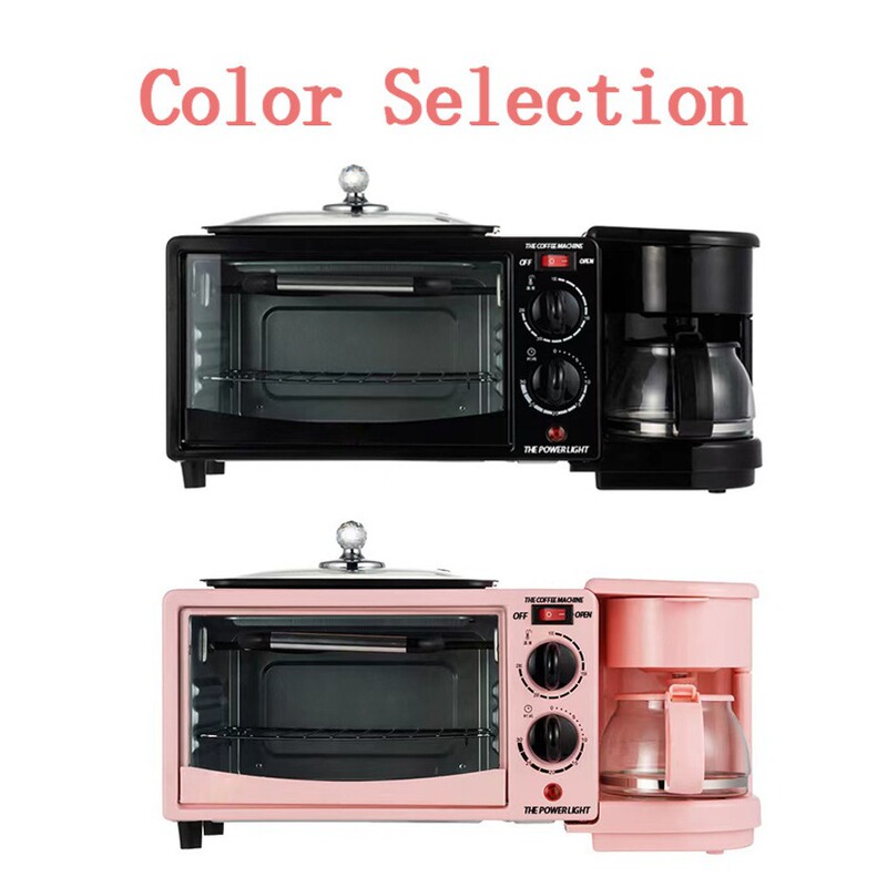 3 in 1 breakfast maker three-in-one Multi-function breakfast Machine household European standard electric oven coffee machine 3 in 1 breakfast maker three-in-one Multi-function breakfast Machine household European standard electric oven coffee machine