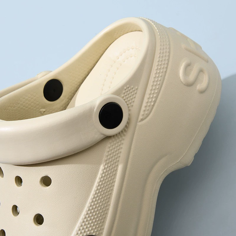 High Summer Platform Slippers – Non-Slip, Breathable, Wear-Resistant, Comfortable Sandals