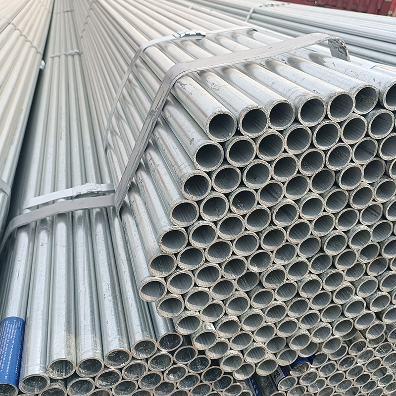 消防工程用镀锌钢管 Q345B小口径镀锌圆管规格多样