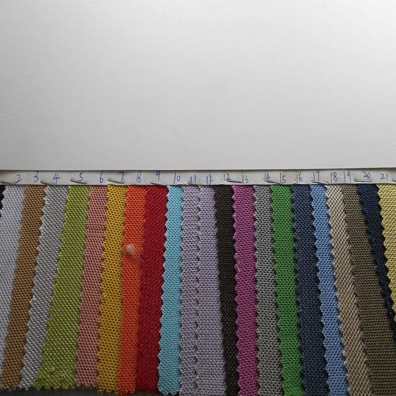 新款鸟眼网烫金圆点复合网眼布 时尚贴合格力特鞋材箱包手袋面料