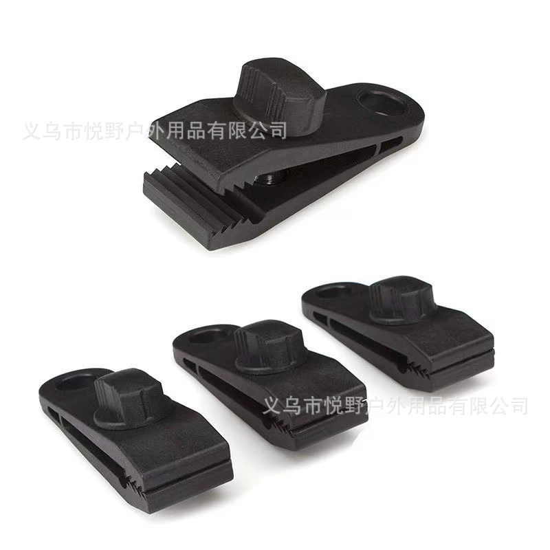 Кемпинг на открытом воздухе многофункциональный усиленные нейлоновые веревки палатки крыжечка крокодил зажим