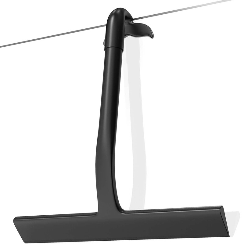 Silicone Wiper Glass Wiper Bathroom Glass Scraper Floor Window Cleaning Tool Household Commercial Glass Scraper