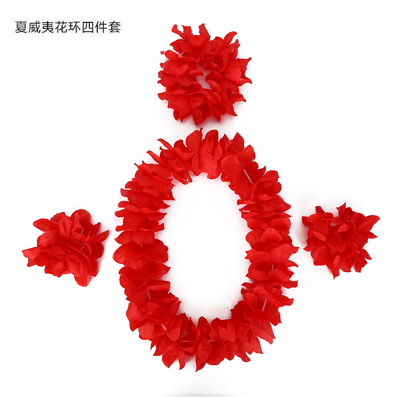 Fábrica al por mayor de hierba hawaiana falda cintura elástica niños adultos rendimiento vestir falda de hierba guirnalda sujetador