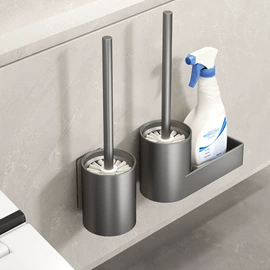 厨房置物架;吹风机架;马桶刷架、杯