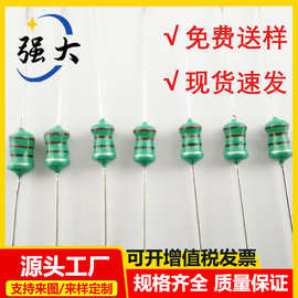 色环电感 0307 0410 0510 0512 102K 1mA全规格滤波适用 源头厂家