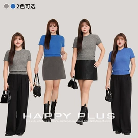 大码连衣裙;大码休闲套装;大码T恤